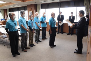 写真：流山史跡ガイドの会の皆さん