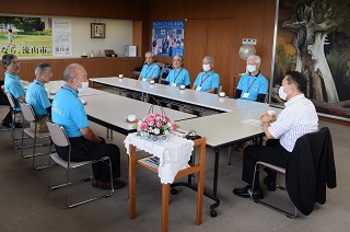 写真：流山史跡ガイドの会の皆さん