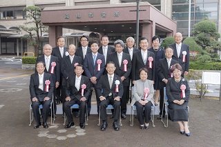 写真：表彰式の様子