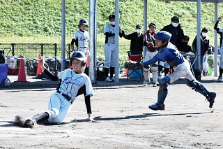 写真：試合の様子