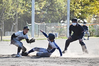 写真：試合の様子