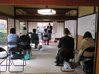 写真：表彰式の様子