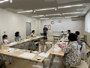 講座での様子