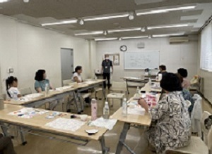 講座での様子