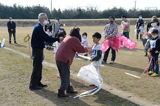 写真：表彰式の様子