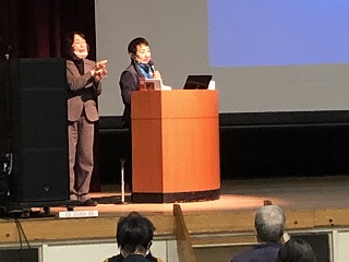 写真：講演の様子
