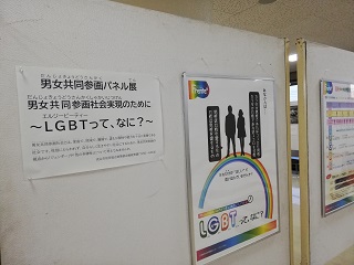 展示の様子