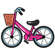 自転車のイラスト