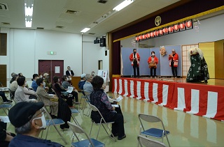 演芸館の様子