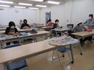 作成の様子