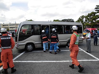 訓練の様子