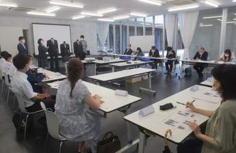地域ワークショップ　協議の様子