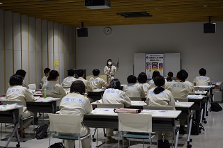 シミュレーションの様子