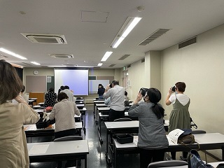 講座の様子