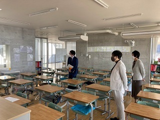 見学会の様子