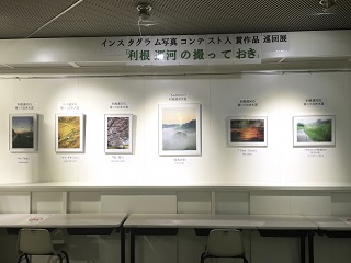 写真コンテスト「利根運河の撮っておき！」入賞6作品（運河駅ギャラリー）