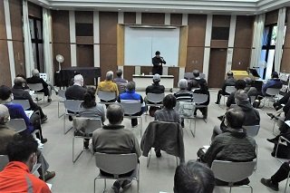 森の図書館　教養講座「テレビドラマの時代考証こぼればなし」