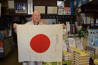 赤城神社筆頭責任総代の山崎さん