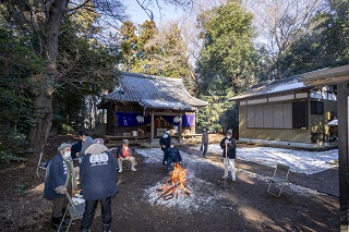 写真：開催前の様子