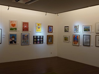 アートの卵会場の様子