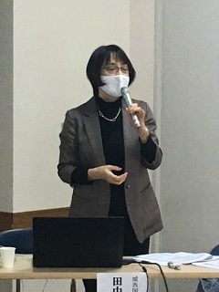 第3回講師　城西国際大学招聘教授　田中由美子さん