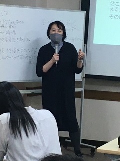 第4回講師　（公財）日本女性学習財団理事　福沢恵子さん