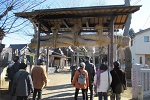 流山をA・RU・KU赤城神社本殿内見学と本町の七福神をめぐる」ツアーを開催