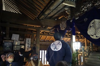 「流山をA・RU・KU赤城神社本殿内見学と本町の七福神をめぐる」ツアーを開催