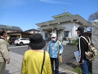 流山をA・RU・KU　新選組の足跡を歩く