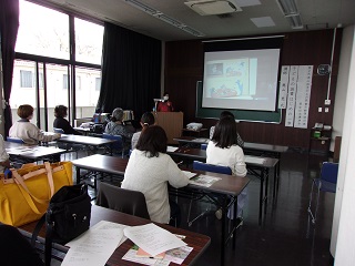 講演会の様子