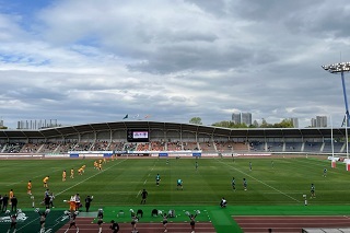 試合の様子