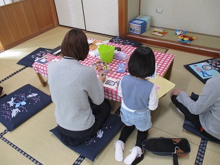 森の図書館　あかちゃんごろーんあーと撮影会