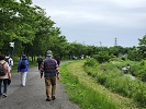 コミュニティスポーツフェスティバル　大堀川ウォーク　in　流山