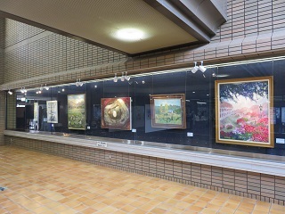 展示作品の様子