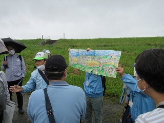 流山をA・RU・KU　流山小学校150周年記念史跡めぐり