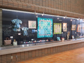 作品展示の様子