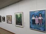 第42回流山市展の様子