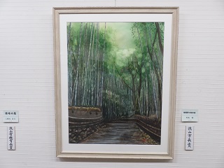 第42回流山市展の様子