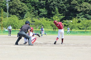 試合の様子