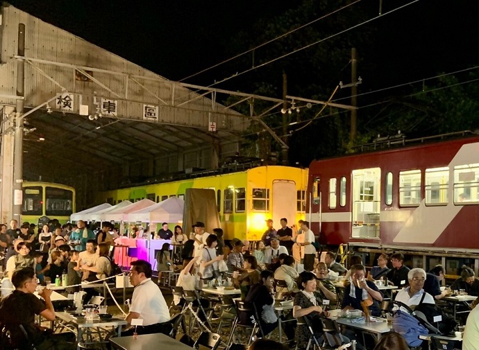 流鉄BEER電車