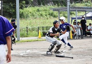 試合の様子