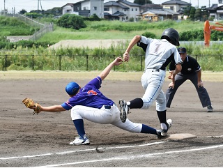 試合の様子