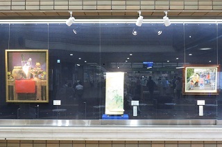 展示の様子