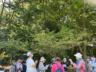 流山をA・RU・KU　万葉植物を訪ねて