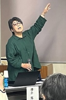 講師の薄井さん