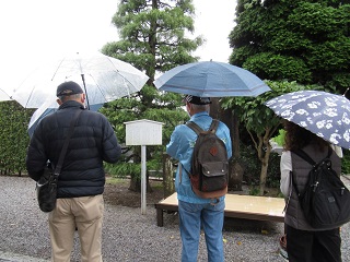 流山をA・RU・KU ～俳句のまち・流山を歩く～