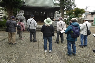 浅間神社の様子