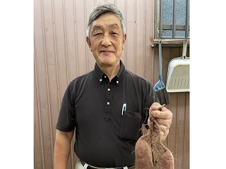 農家の染谷さんの写真