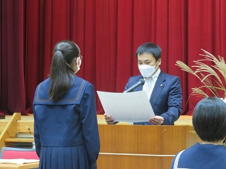 流山市文化祭の様子