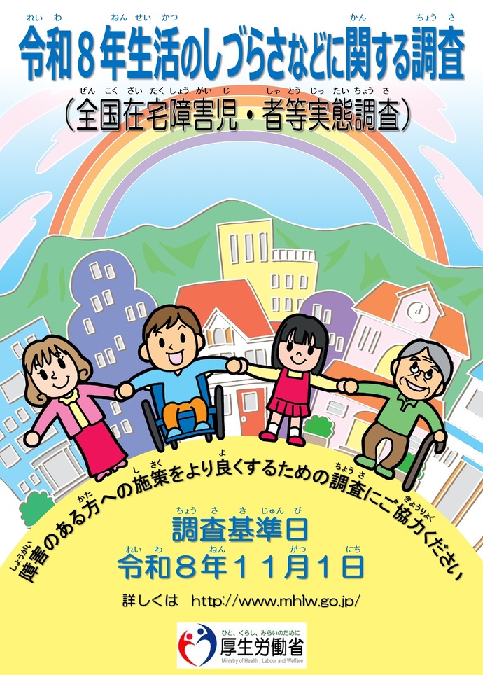 厚生労働省が作成したポスターの画像データ
